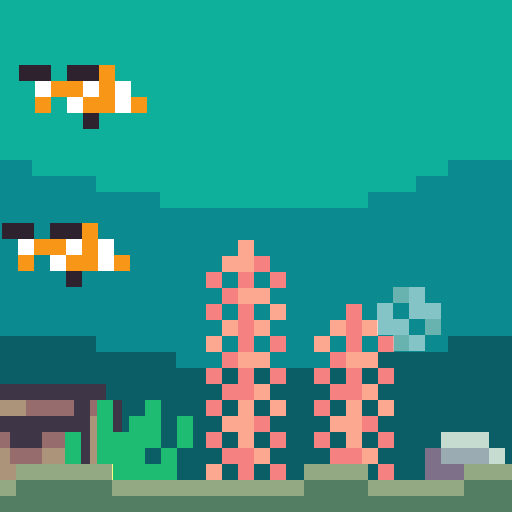 Pixel Aquarium #11