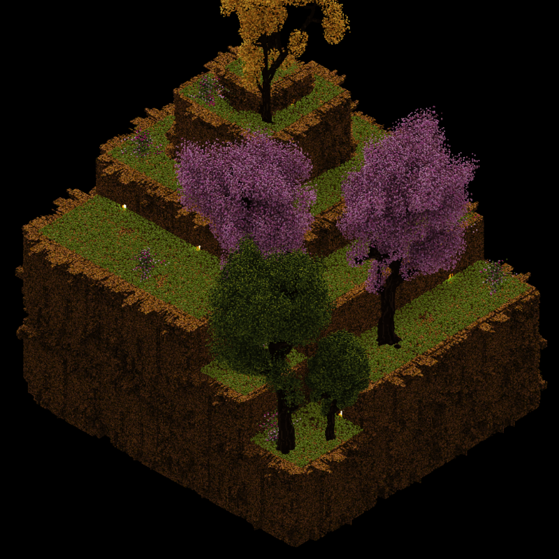 Voxel Temple #19