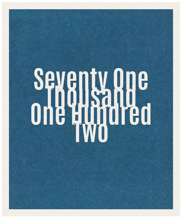 Count #71102
