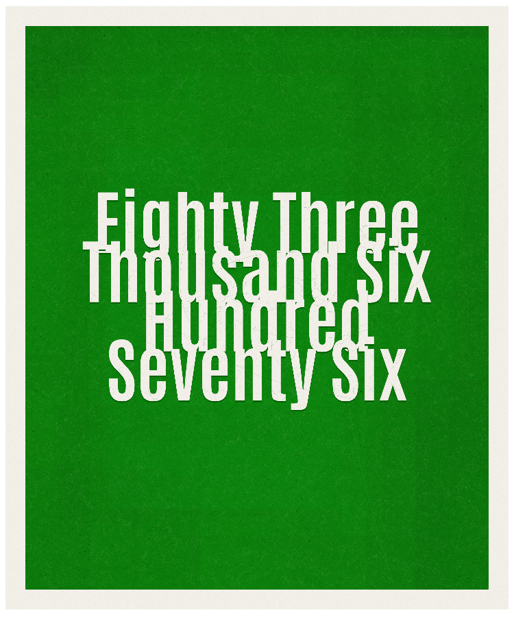 Count #83676