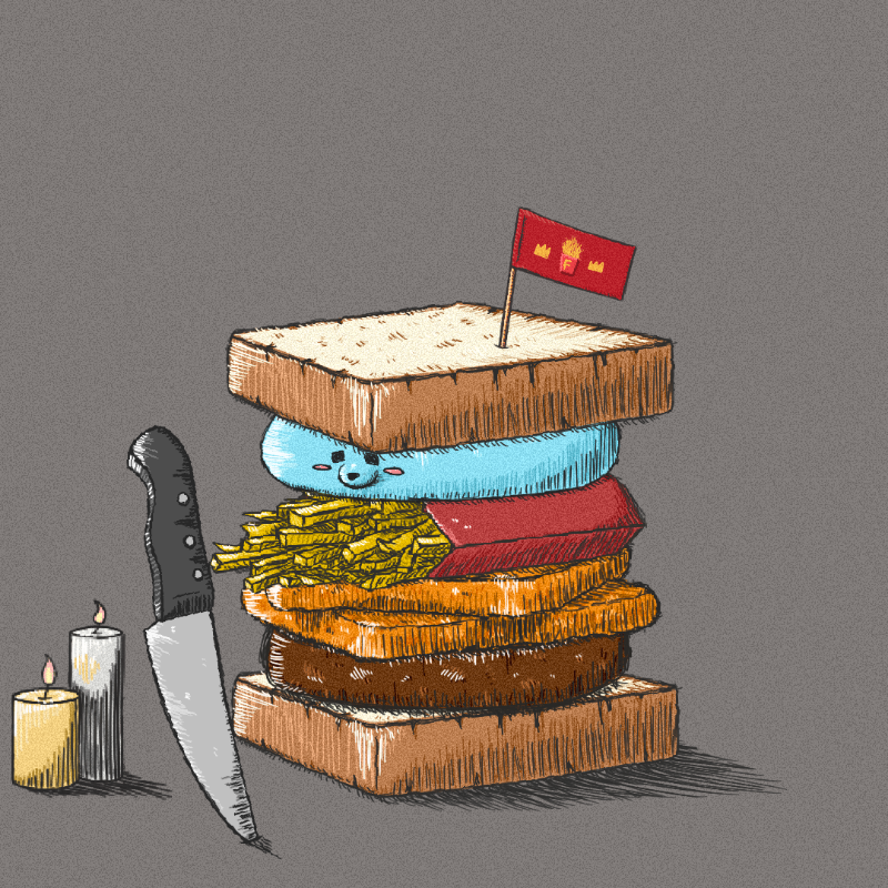 Burger/Sandwich Generator #83