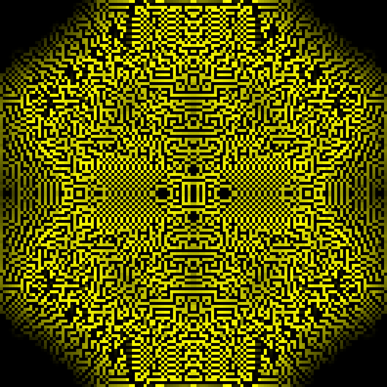 Cellular Canvas #461