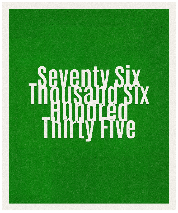 Count #76635