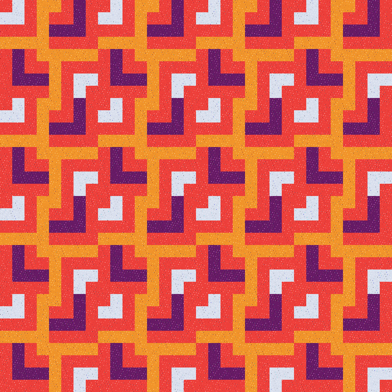 Regular Tile painting #152