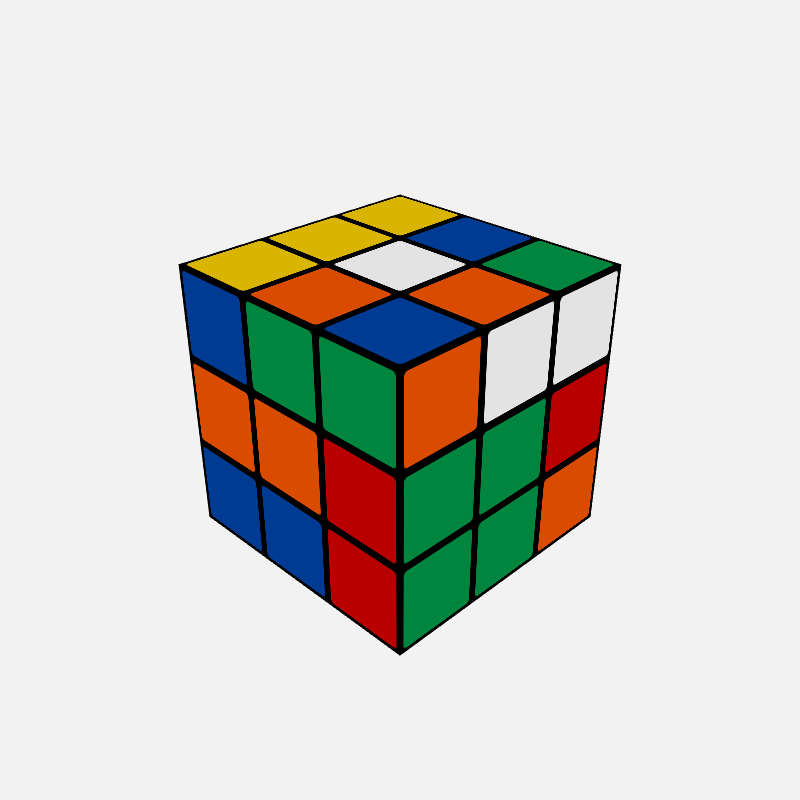 Rubik's Cube #31