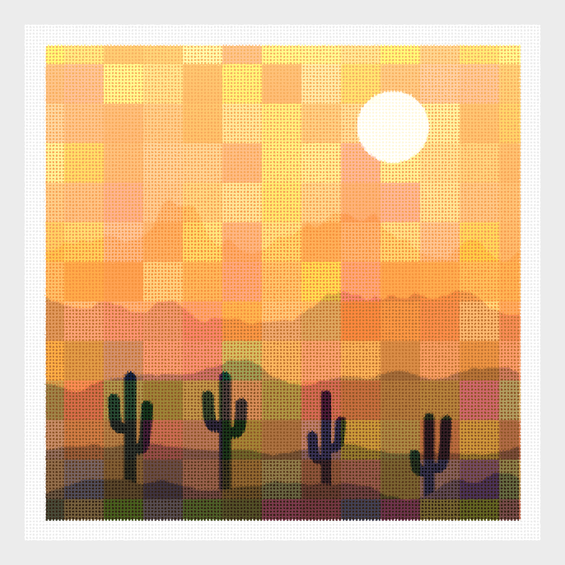 Saguaros #102