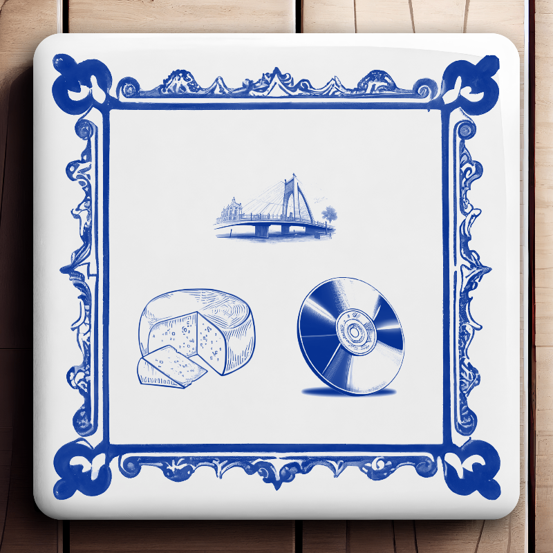 Luck Tiles from the Old Country #87