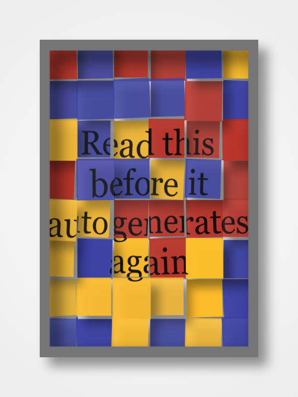 The Metaphor Machine #20668