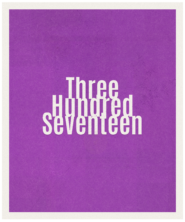 Count #317