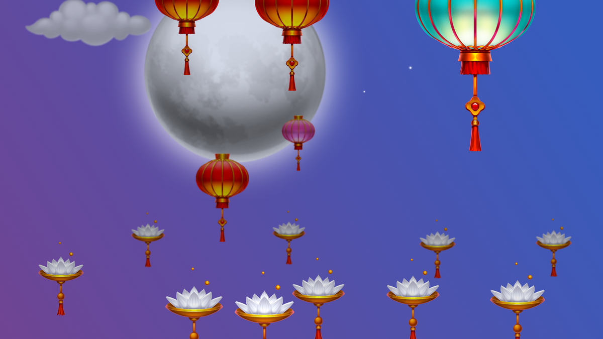 Mooncakes: Happy Mid Autumn Festival 2022 #732