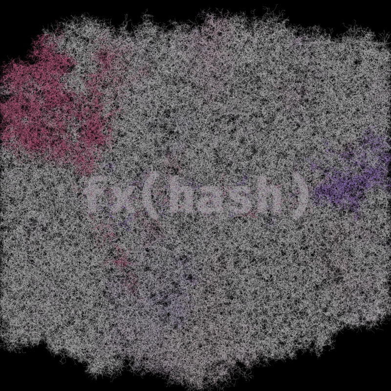 FXHASH Generative Logo #316