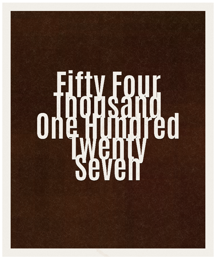 Count #54127