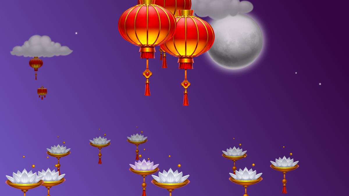 Mooncakes: Happy Mid Autumn Festival 2022 #3012