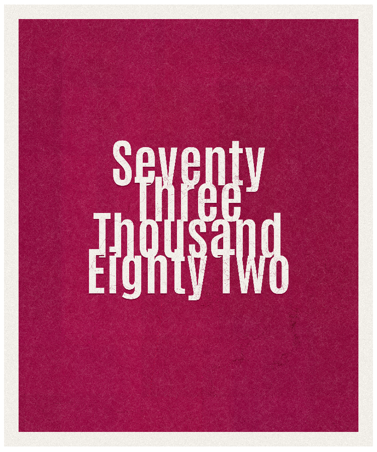 Count #73082