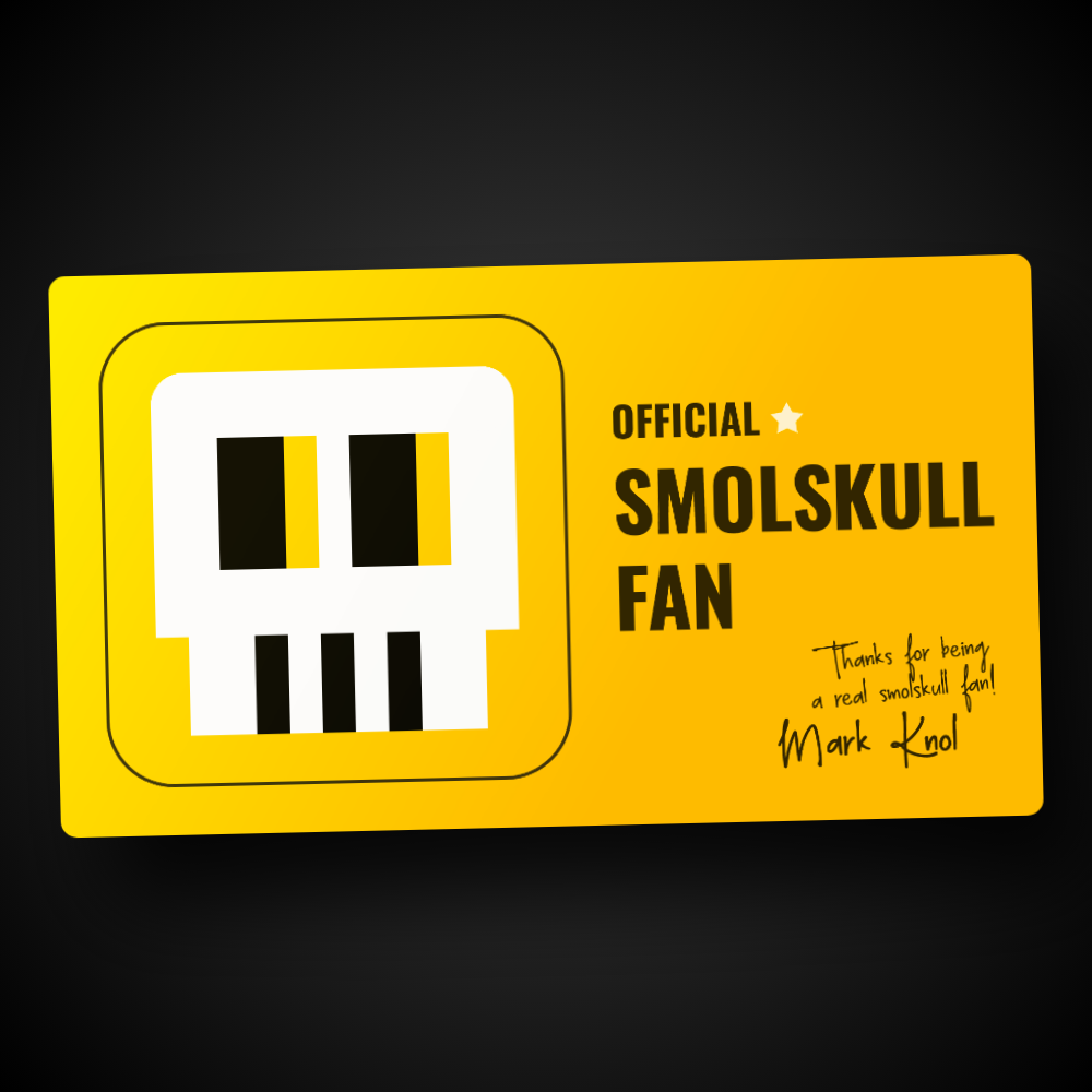 SMOLSKULL-FANCARD #77