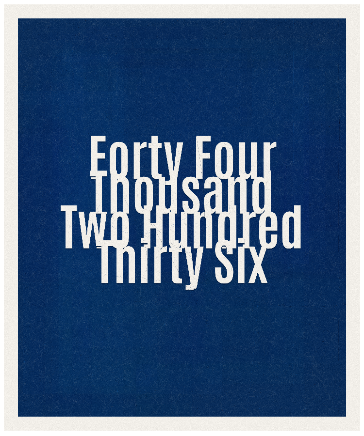 Count #44236