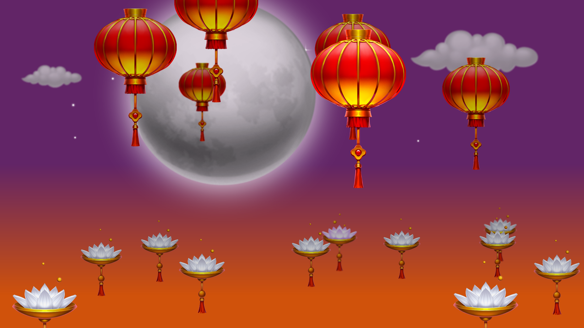 Mooncakes: Happy Mid Autumn Festival 2022 #608