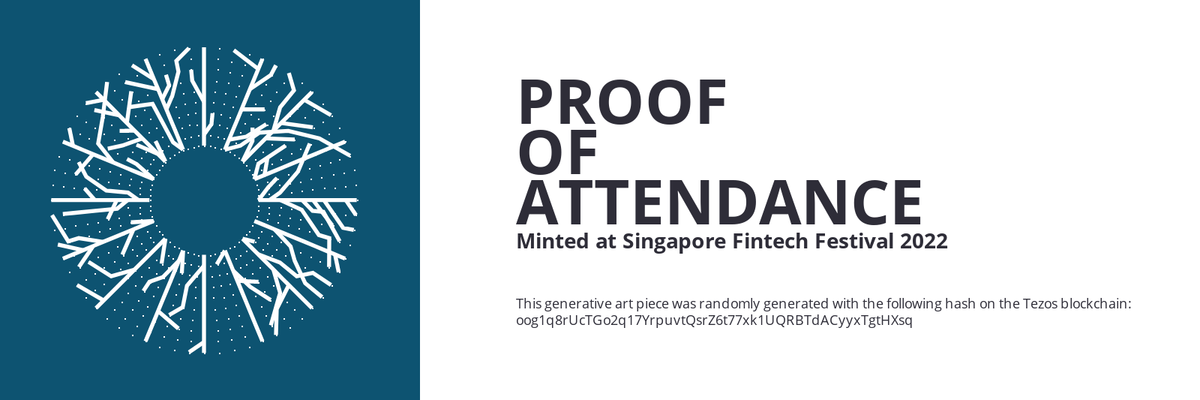 SFF2022 Proof of Attendance Token #151