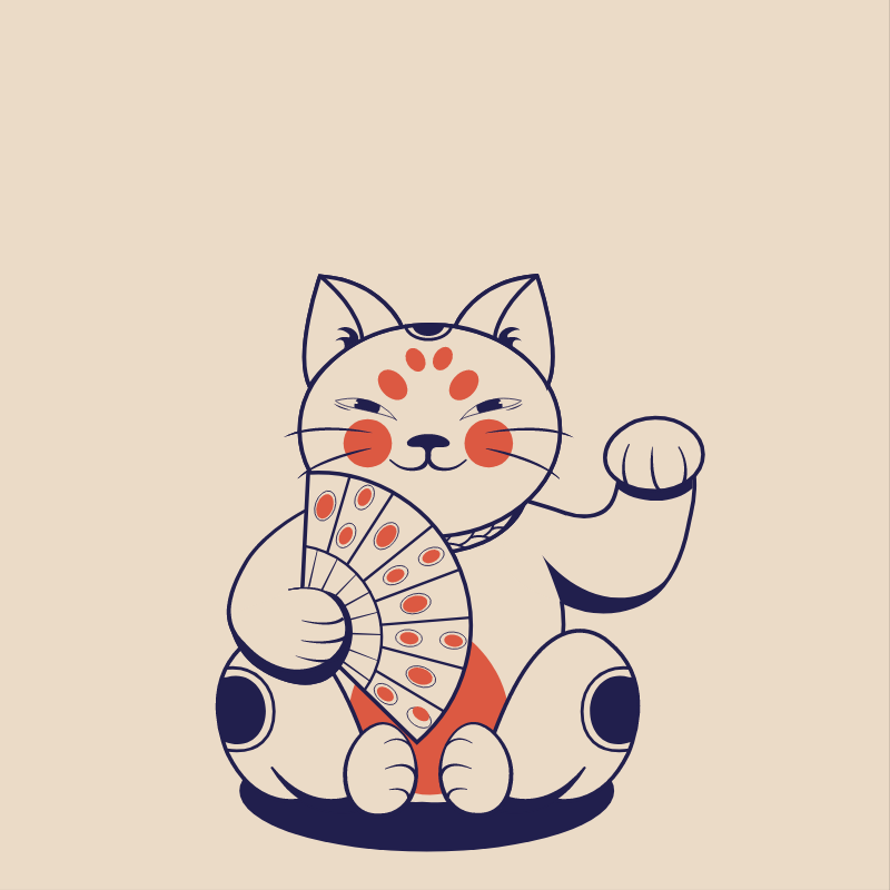 Maneki-neko #1