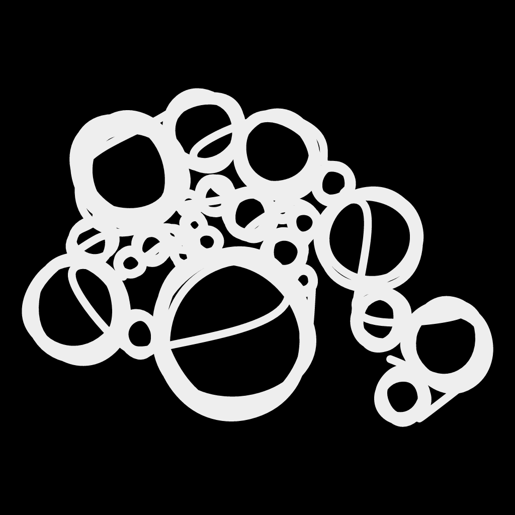 Line of Circles #36