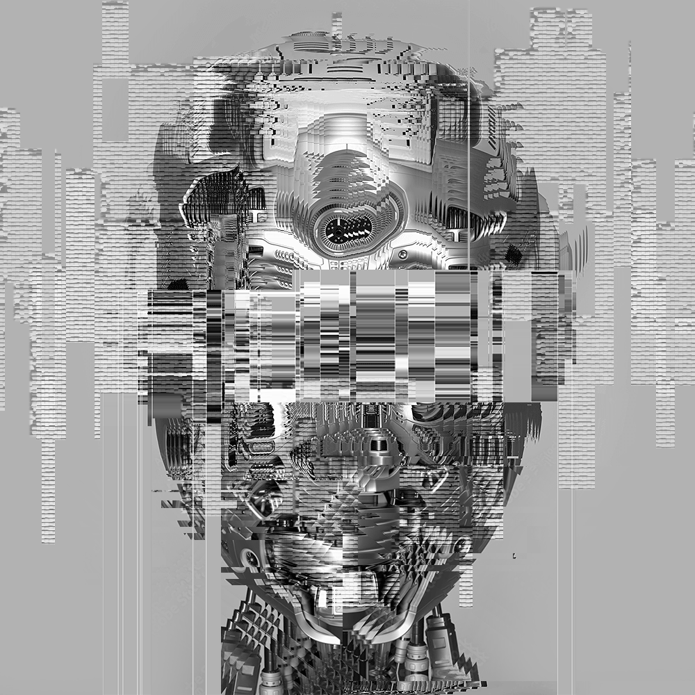 Portrait of the Artist as a Young Cyborg #31