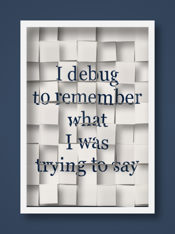 The Metaphor Machine #904