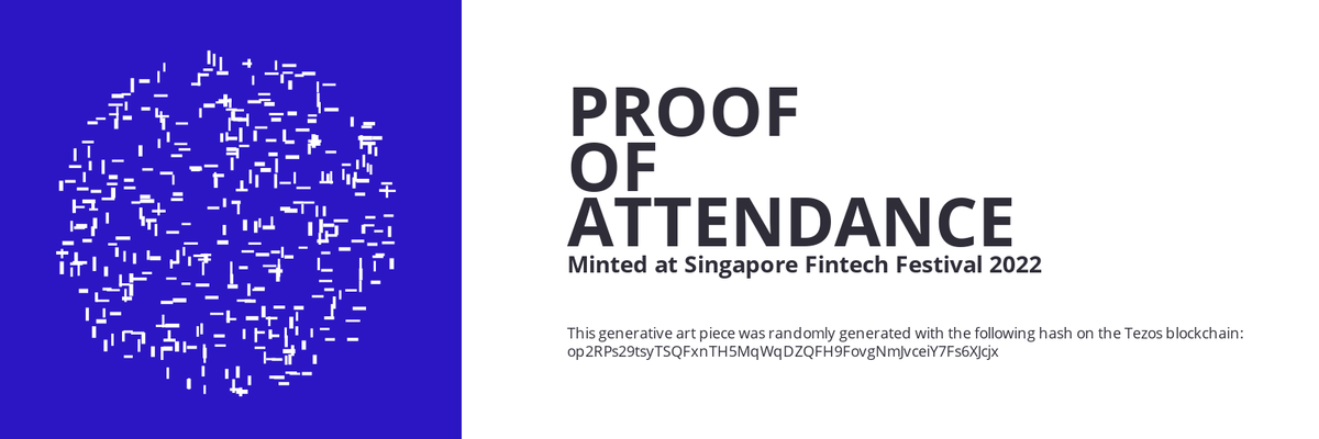 SFF2022 Proof of Attendance Token #2553