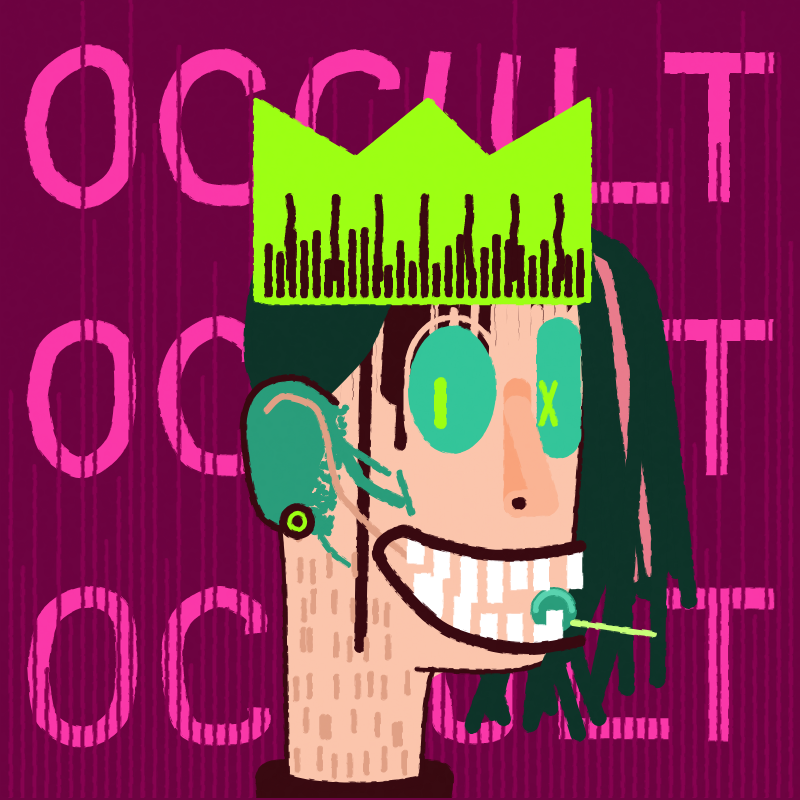GEN XYZ Das Occult #808