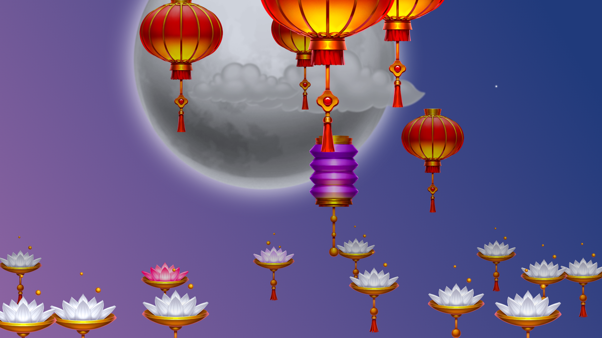 Mooncakes: Happy Mid Autumn Festival 2022 #2717