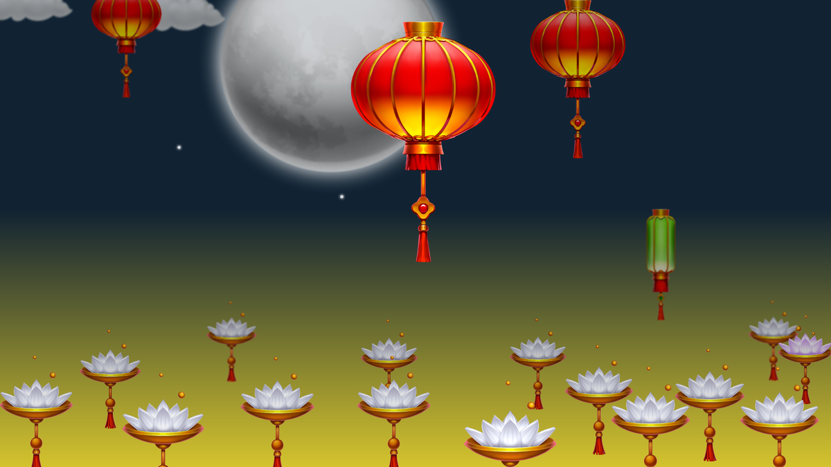 Mooncakes: Happy Mid Autumn Festival 2022 #2891