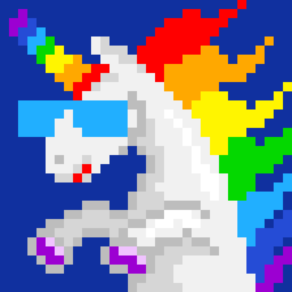 Unicorn #9860