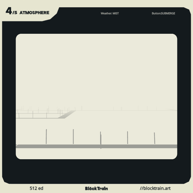 BlockTrain Atmosphere #111