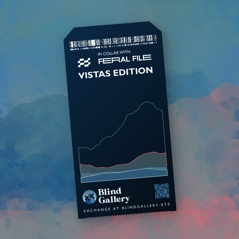 Blind Gallery Mint Pass (Vistas Edition) #239