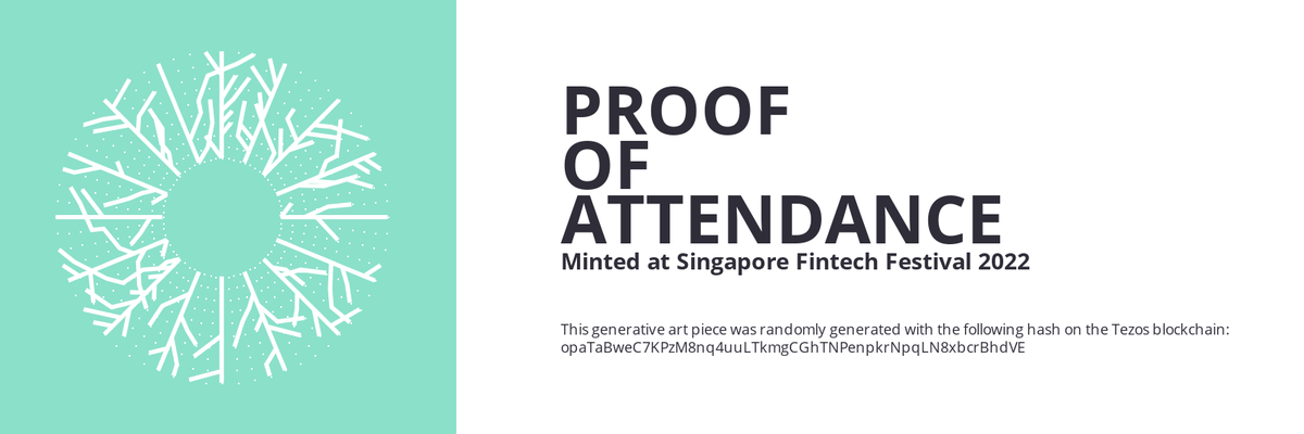 SFF2022 Proof of Attendance Token #2124