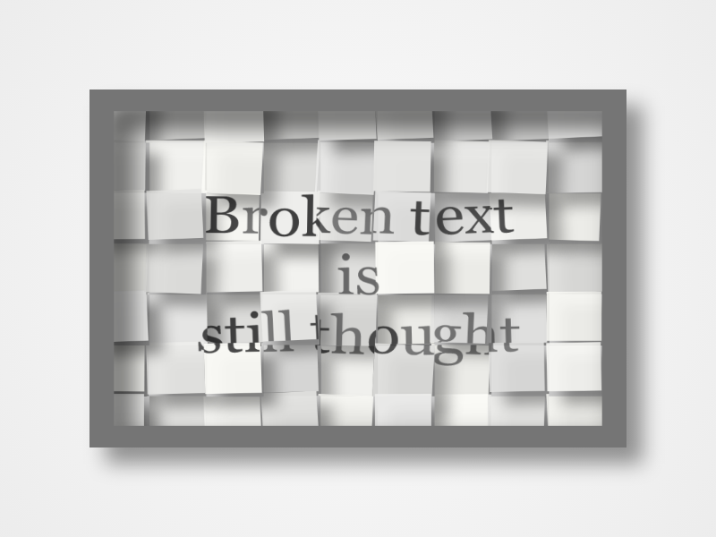 The Metaphor Machine #32644