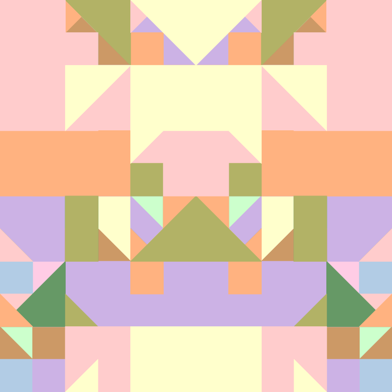 Patchwork Geometry #130