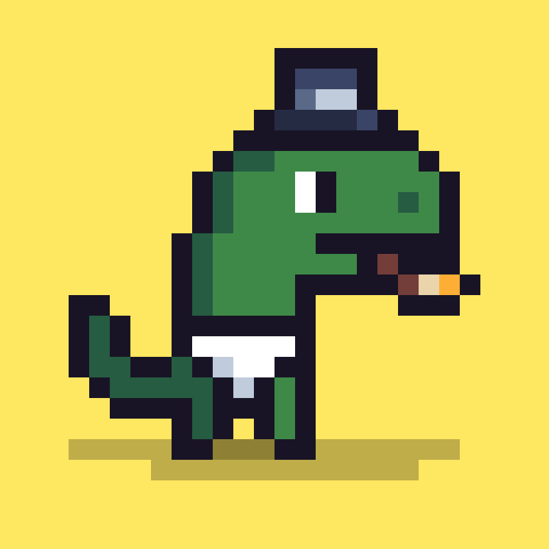 Pixel Dinos #25