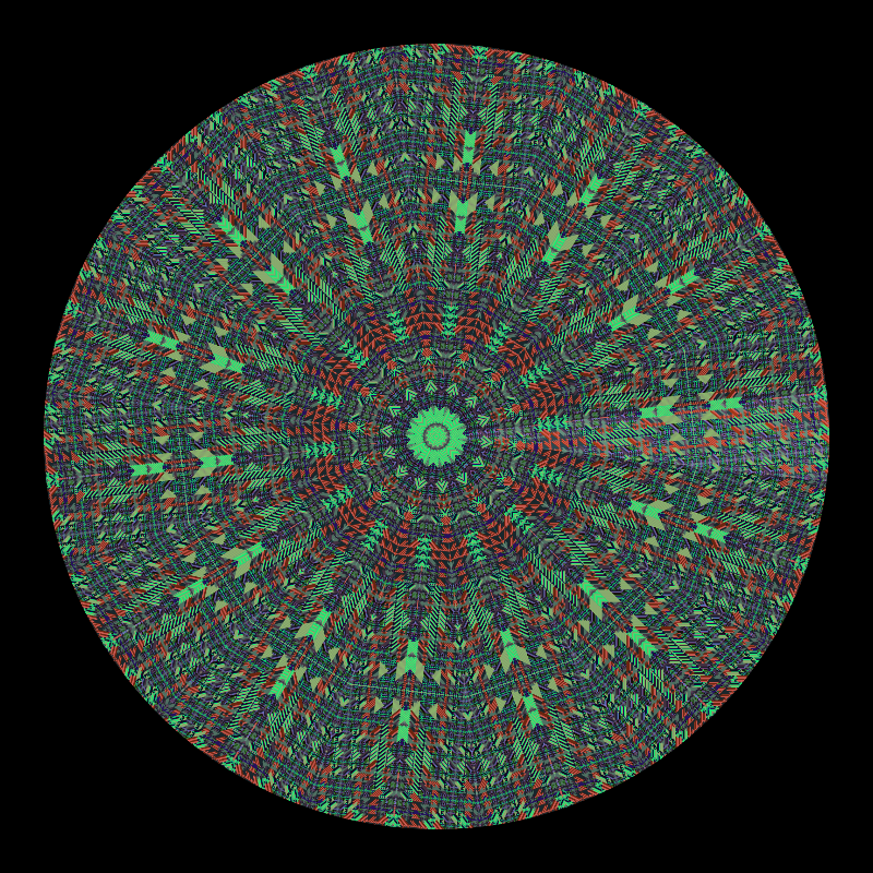 Binary kaleidoscope #130