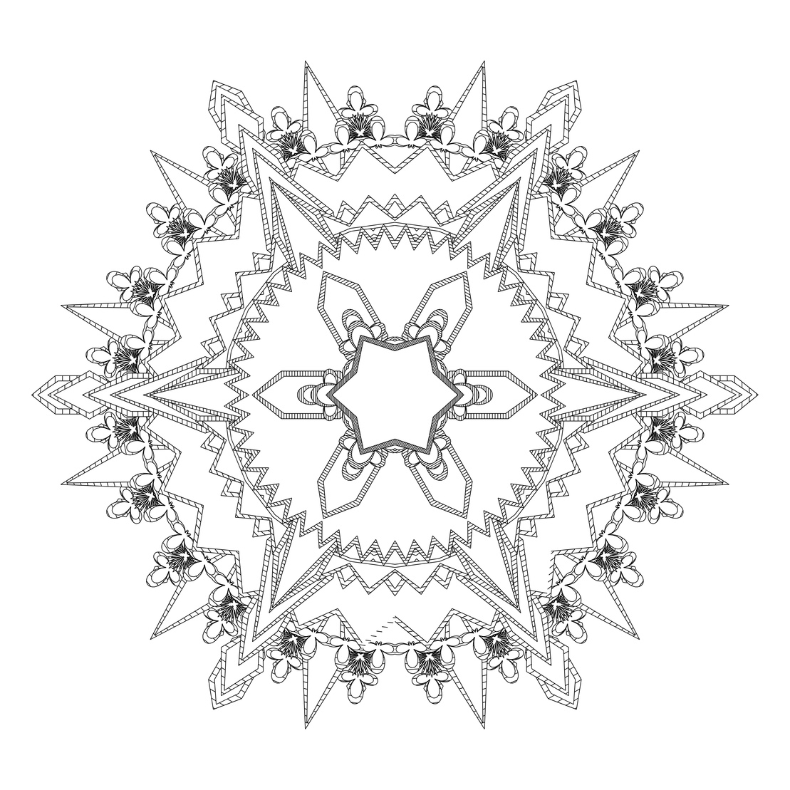 LL21 Mandala #559