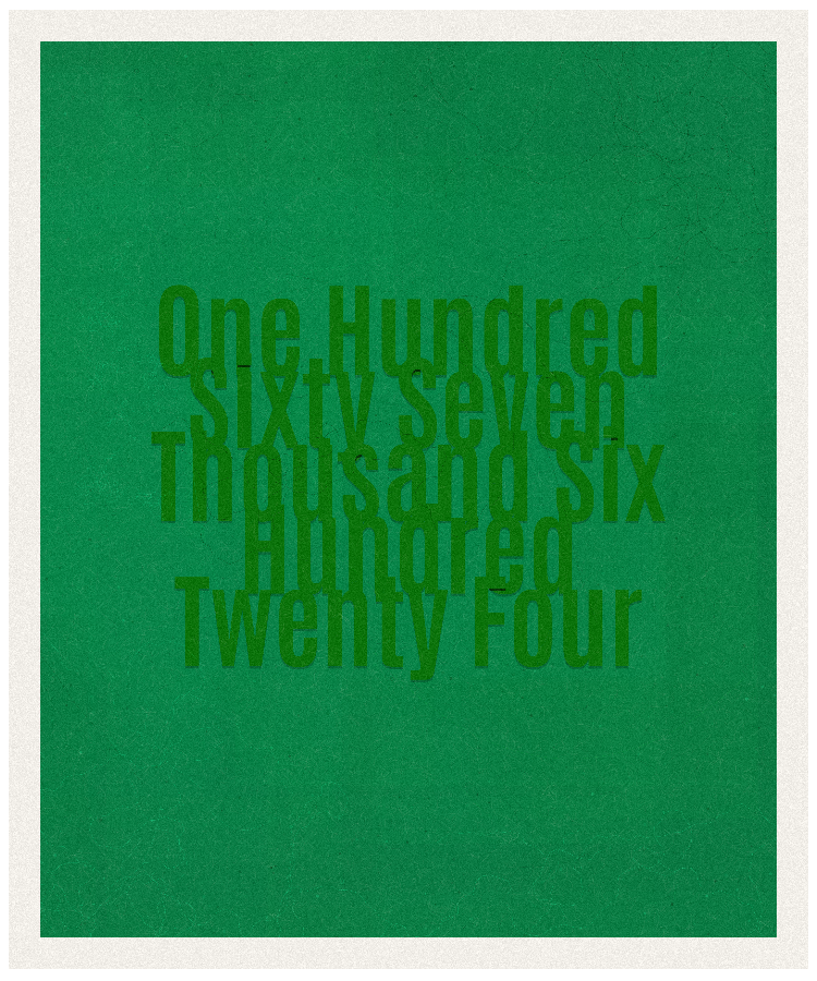 Count #167624