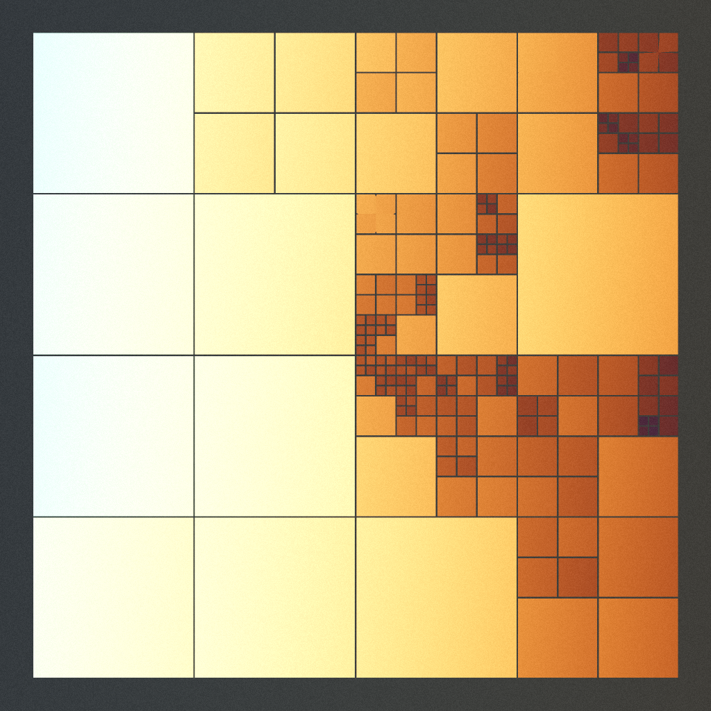 Grid Subdivision I #96