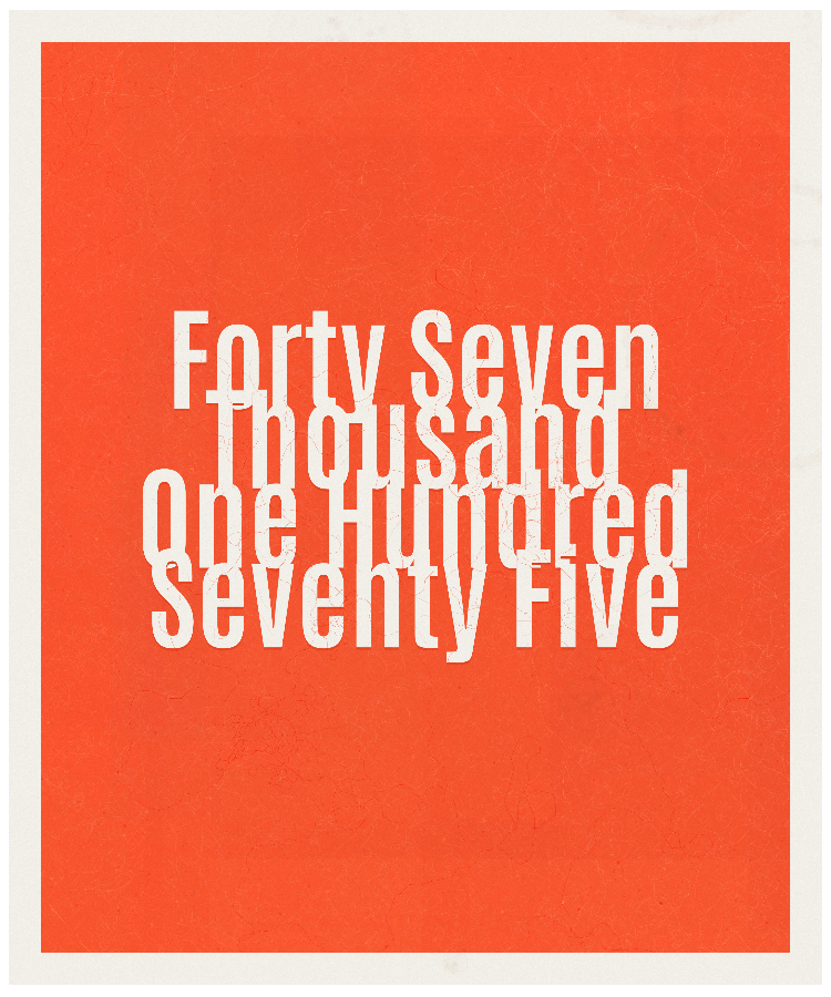 Count #47175