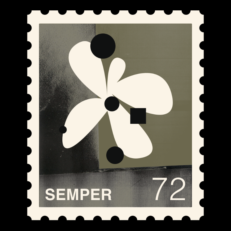 Postage stamp - Snowflakes #14