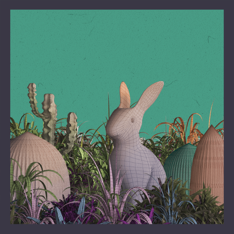3dart #Surreal_forest #44