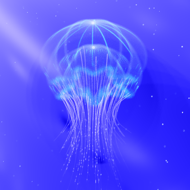 Creatures of the Deep #1 - The Jellyfish #12