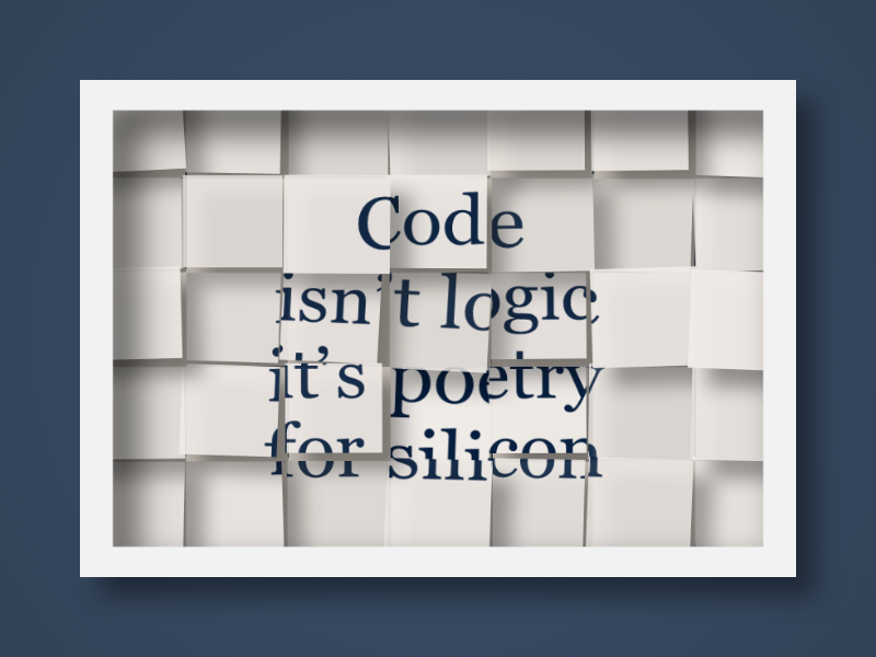 The Metaphor Machine #2261