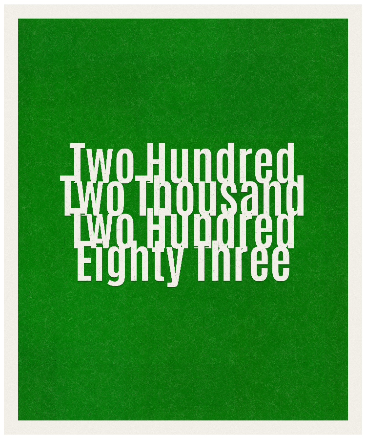 Count #202283