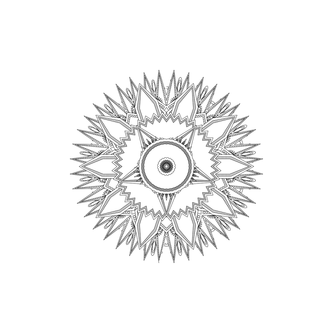 LL21 Mandala #869