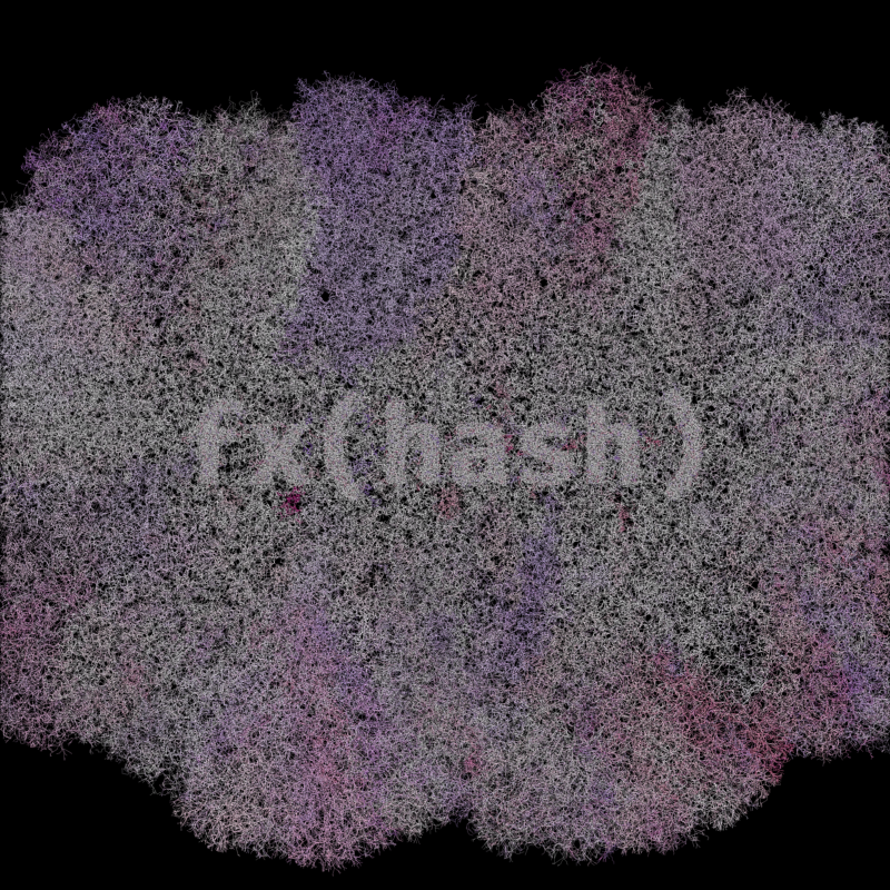 FXHASH Generative Logo #857