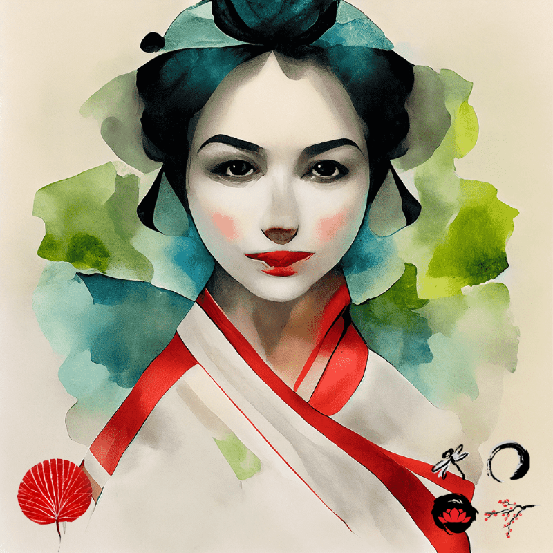 Ocean Geisha  #16